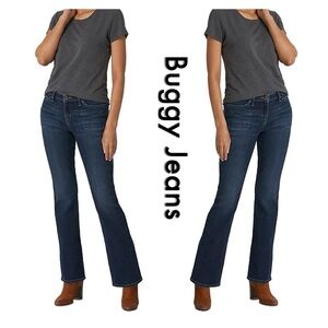 BUGGY JEANS Women’s Bootcut Denim Jeans - Size 10